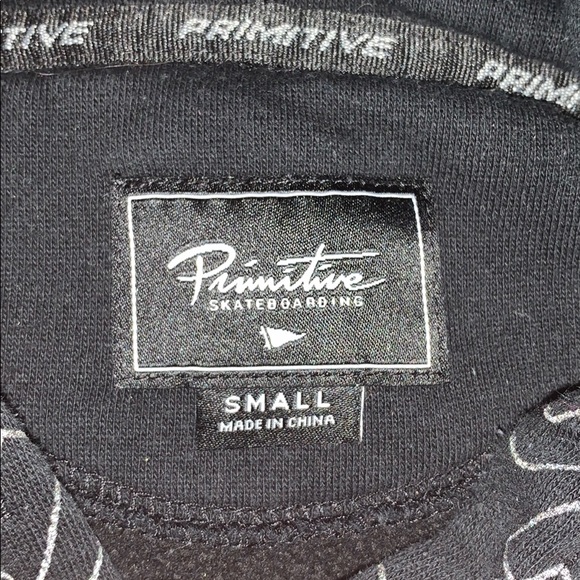 Reflective Primitive Hoodie - Picture 2 of 4